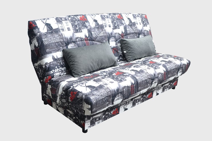 Прямой диван Милана 6-01 в Челябинске - изображение 11