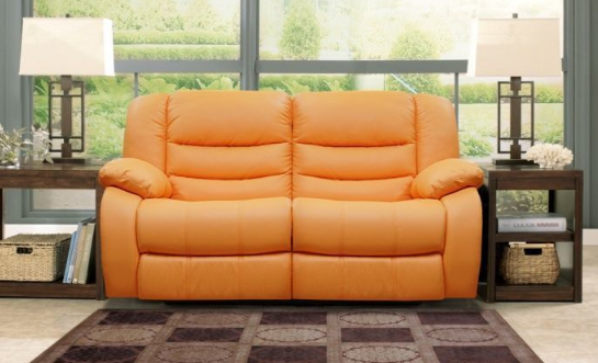 Прямой диван Мишель Элита 50 М МД, 2 реклайнера в Златоусте - изображение 2