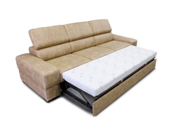 Прямой диван Монако 2600х1020 мм в Челябинске - предосмотр 1