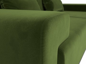 Прямой диван Мюнхен, Зеленый (микровельвет) в Челябинске - предосмотр 3