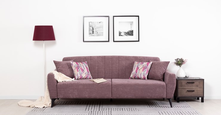 Прямой диван Наоми, ТД 481 в Миассе - изображение 1