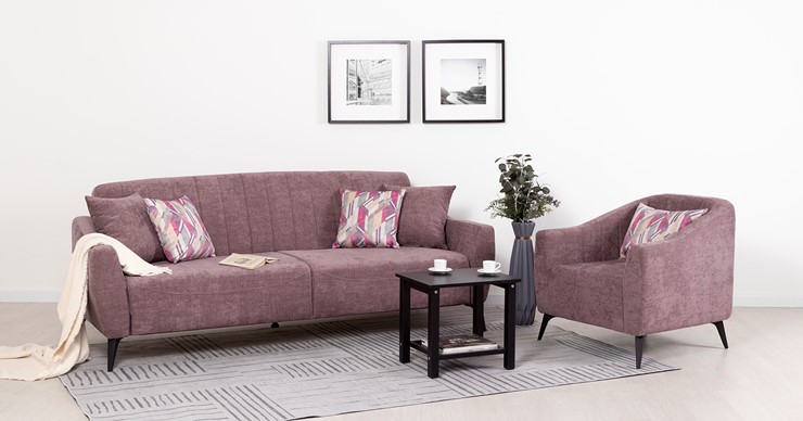 Прямой диван Наоми, ТД 481 в Копейске - изображение 6