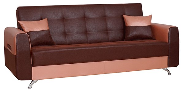 Прямой диван Нео 39 БД в Копейске - изображение