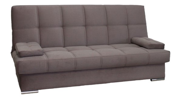 Прямой диван Орион 2 без боковин НПБ в Миассе - изображение
