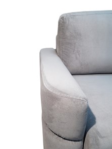 Прямой диван Палермо (задняя спинка в ткани) в Копейске - предосмотр 5