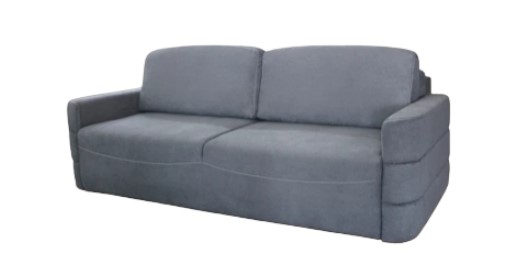 Прямой диван Палермо (задняя спинка в ткани) в Копейске - изображение