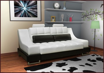 Прямой диван Плаза 210х105 в Челябинске - предосмотр 3