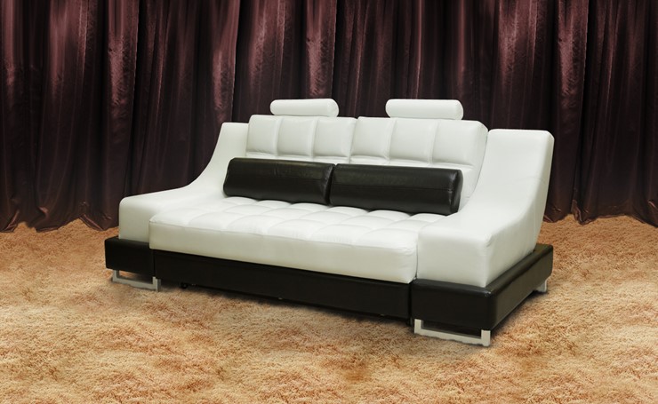 Прямой диван Плаза 210х105 в Магнитогорске - изображение 4