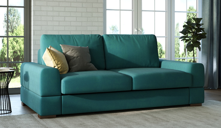 Прямой диван Поло в Миассе - изображение 5