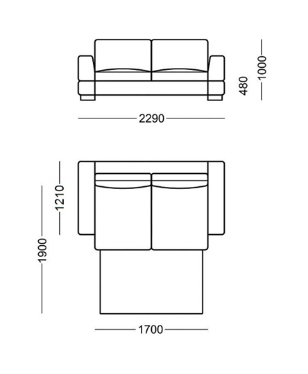 Прямой диван Поло в Златоусте - изображение 6