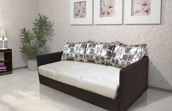 Прямой диван Премьер 2 Тик-так 200*105 см в Челябинске - изображение