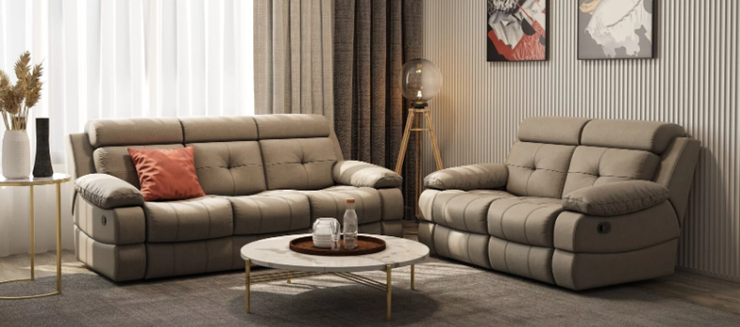 Прямой диван Рокфорд БД, седафлекс в Златоусте - изображение 6