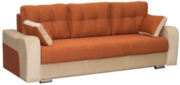 Прямой диван Соната 5 БД М (Тик-так) в Златоусте