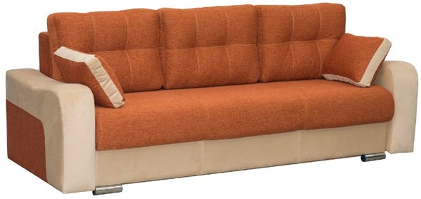 Прямой диван Соната 5 БД М (Тик-так) в Миассе - изображение