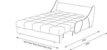 Прямой диван Токио 130 (ППУ) в Копейске - предосмотр 12