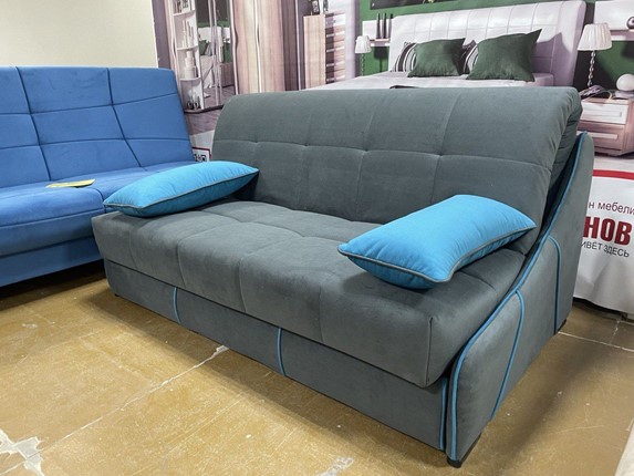 Прямой диван Токио 165 (ППУ), 000046483 в Челябинске - изображение