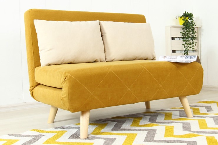 Компактный диван Юта ДК-1000 (диван-кровать без подлокотников) в Копейске - изображение 9
