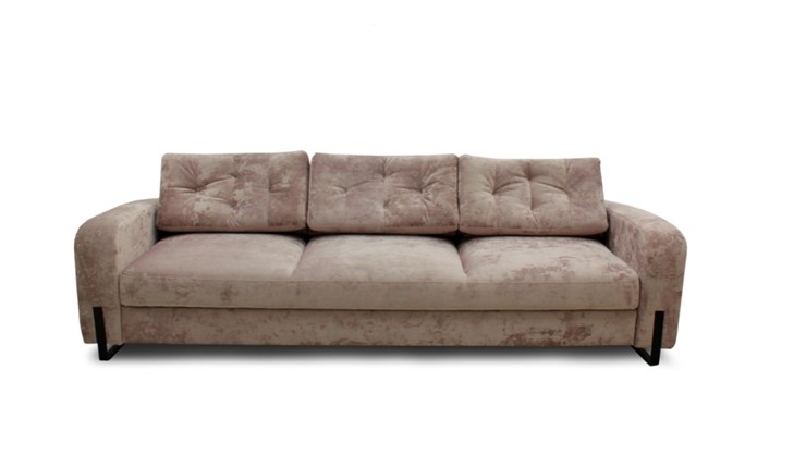 Прямой диван Валенсия М6+М10.1+М6 265х102 в Челябинске - изображение 1
