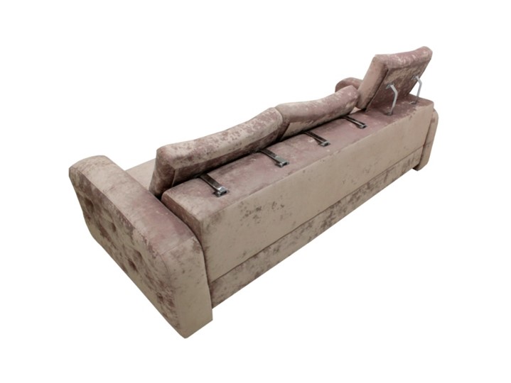 Прямой диван Валенсия М6+М10.1+М6 265х102 в Челябинске - изображение 4