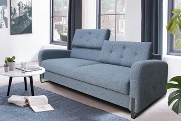 Прямой диван Валенсия М6+М10+М6 240х102 в Миассе
