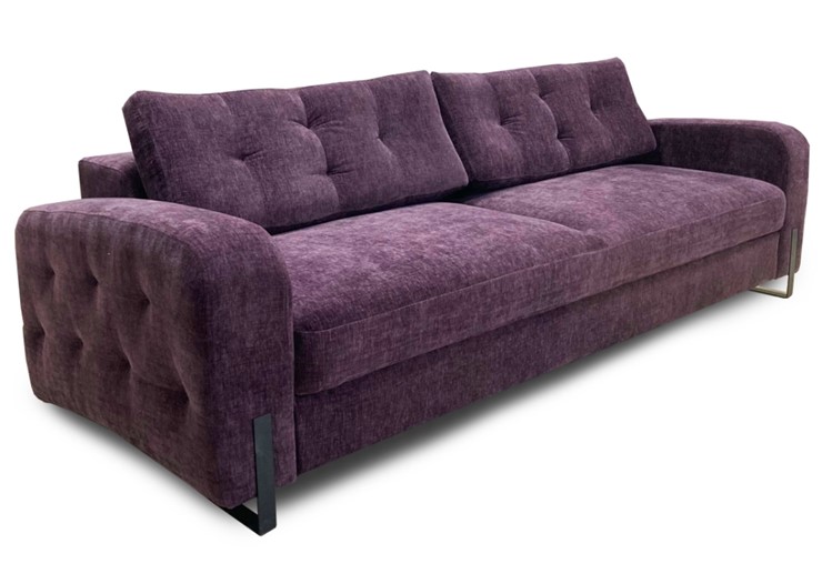 Прямой диван Валенсия М6+М10+М6 240х102 в Миассе - изображение 2