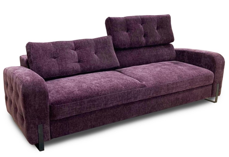 Прямой диван Валенсия М6+М10+М6 240х102 в Миассе - изображение 3