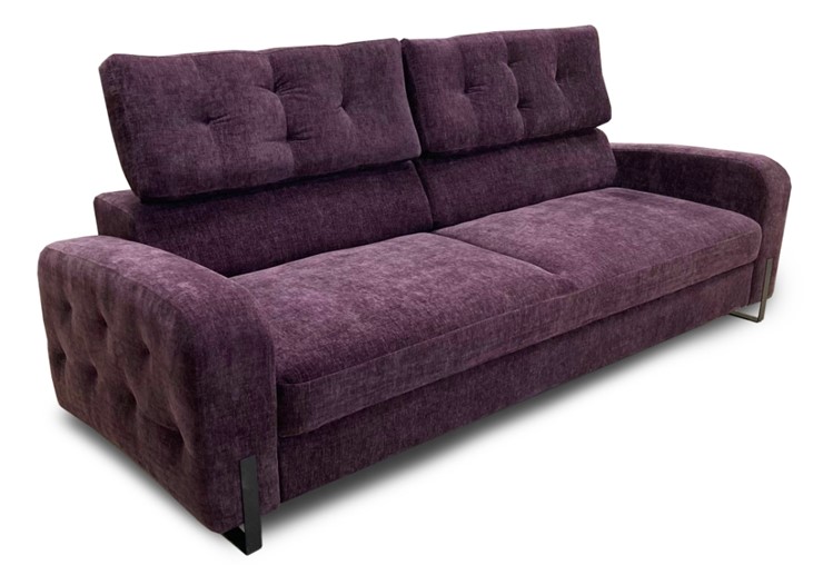 Прямой диван Валенсия М6+М10+М6 240х102 в Миассе - изображение 4
