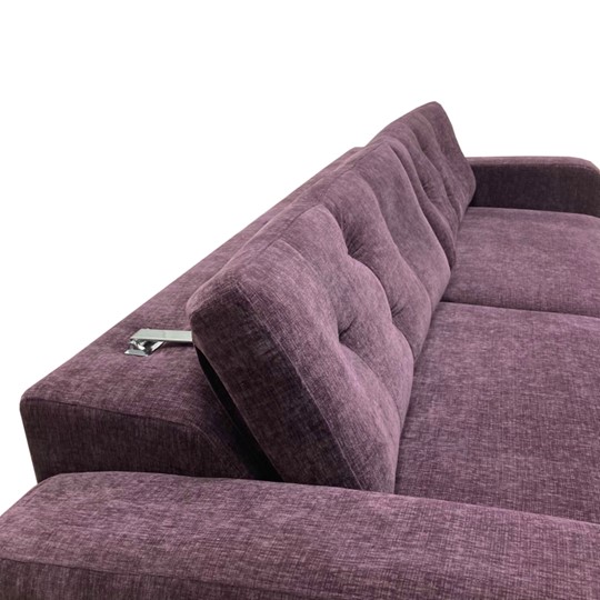 Прямой диван Валенсия М6+М10+М6 240х102 в Миассе - изображение 5