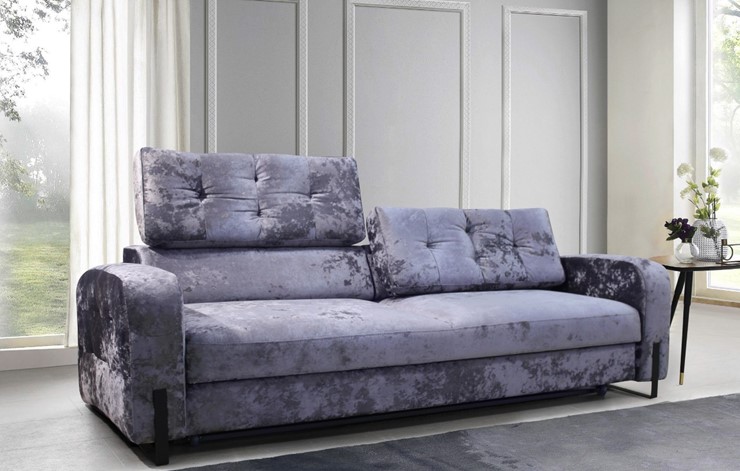 Прямой диван Валенсия М6+М10+М6 240х102 в Миассе - изображение 6