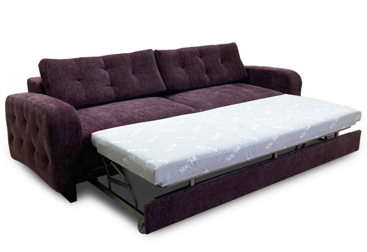 Прямой диван Валенсия М6+М10+М6 240х102 в Миассе - изображение 1