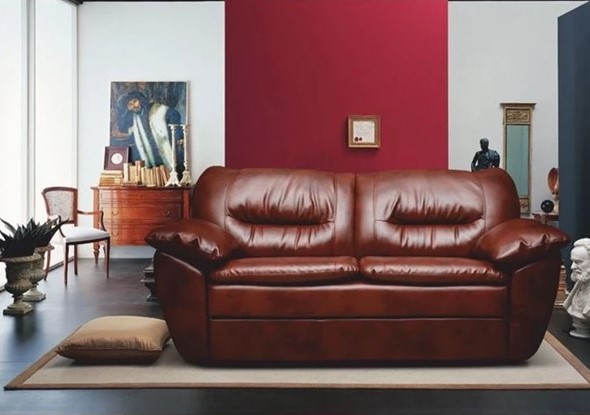 Прямой диван Венеция 200х100 в Магнитогорске - изображение