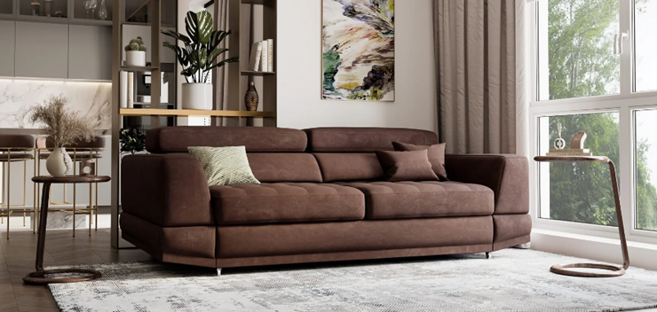 Прямой диван Верона 2020 в Златоусте - изображение 4