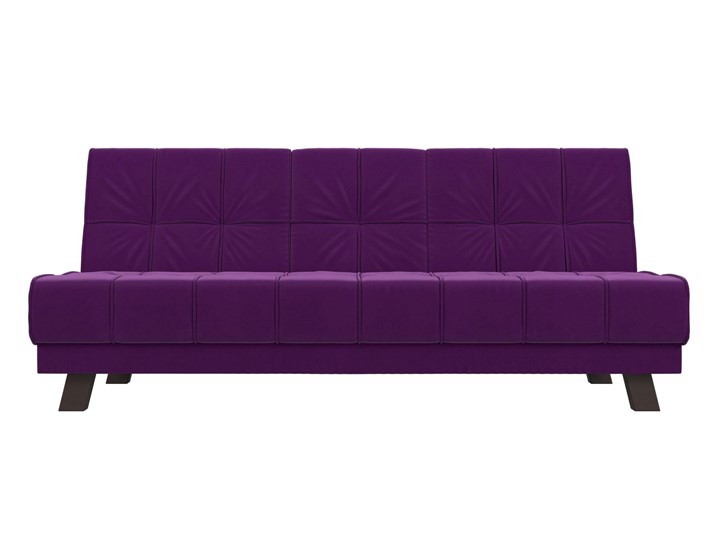 Прямой диван Винсент, Фиолетовый (микровельвет) в Челябинске - изображение 3