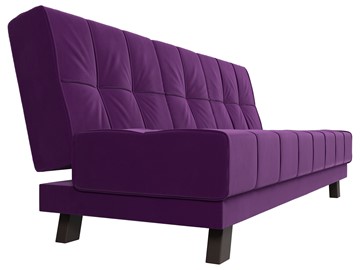 Прямой диван Винсент, Фиолетовый (микровельвет) в Челябинске - предосмотр 4