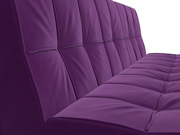 Прямой диван Винсент, Фиолетовый (микровельвет) в Челябинске - предосмотр 5