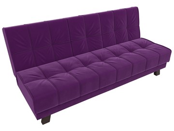 Прямой диван Винсент, Фиолетовый (микровельвет) в Челябинске - предосмотр 6