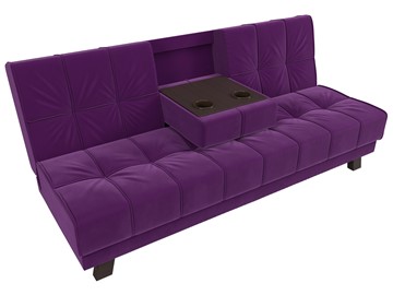Прямой диван Винсент, Фиолетовый (микровельвет) в Челябинске - предосмотр 7
