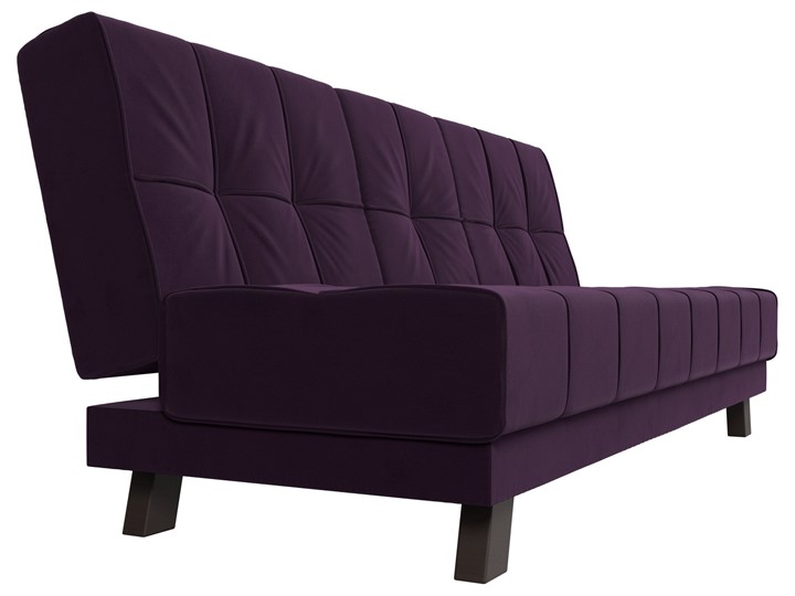 Прямой диван Винсент, Фиолетовый (велюр) в Челябинске - изображение 4
