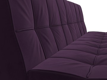 Прямой диван Винсент, Фиолетовый (велюр) в Челябинске - предосмотр 5