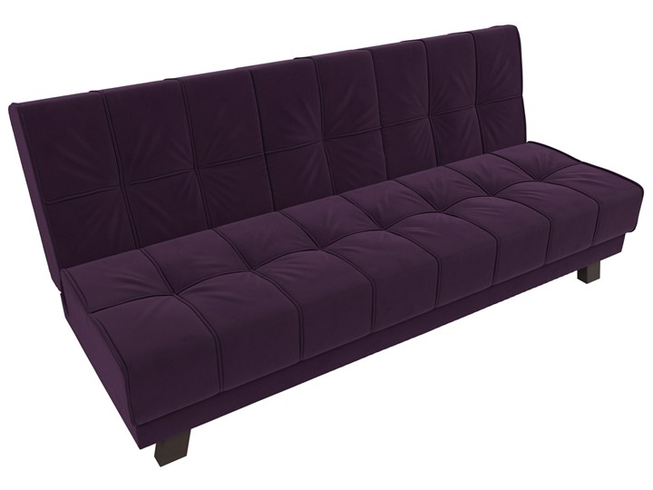 Прямой диван Винсент, Фиолетовый (велюр) в Челябинске - изображение 6