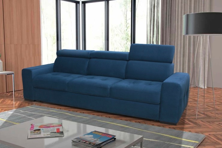 Прямой диван Висмут (6+10+6) 262х95 в Миассе - изображение 3