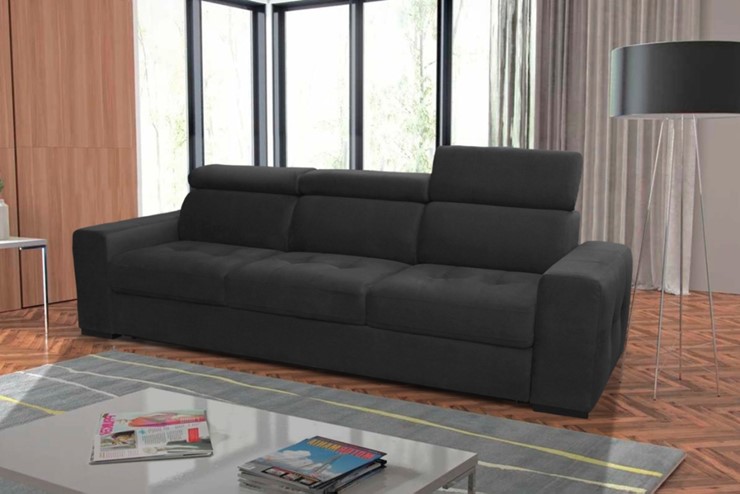 Прямой диван Висмут (6+10+6) 262х95 в Миассе - изображение 4
