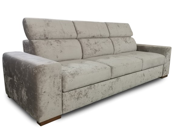 Прямой диван Висмут (6+10+6) 262х95 в Миассе - изображение