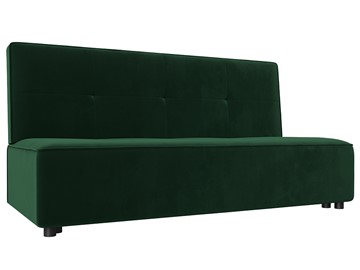 Прямой диван Зиммер, Зеленый (Велюр) в Копейске
