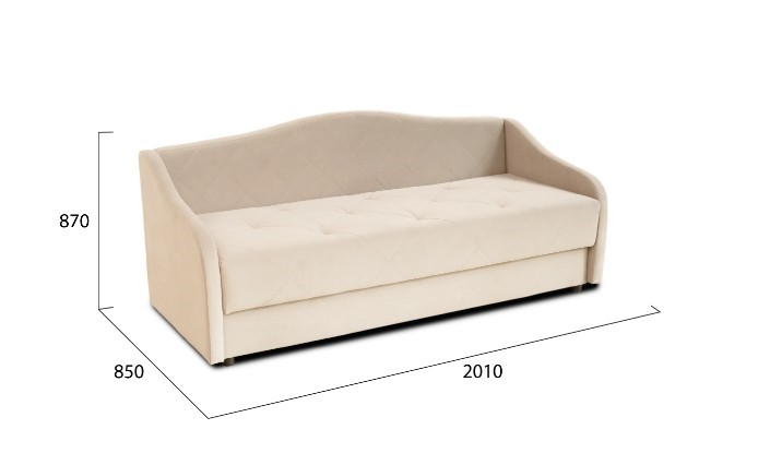 Прямой диван Либерти 1 БД в Миассе - изображение 10