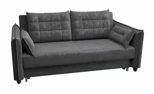 Прямой диван Альфа 3 БД в Миассе - изображение