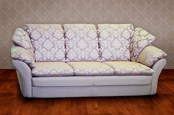 Прямой диван Лотос Д3 в Златоусте - изображение