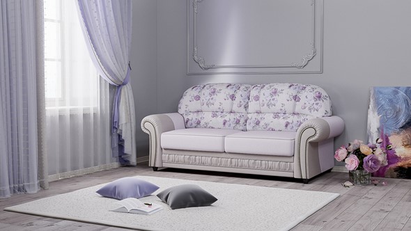 Прямой диван София 3Т в Златоусте - изображение