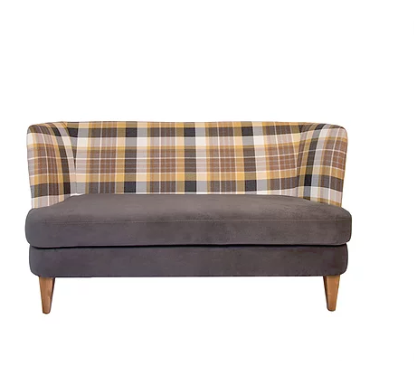 Прямой диван Бизон 1600х750х850 в Копейске - изображение