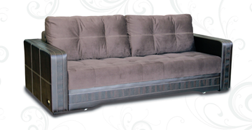 Прямой диван Модерн 230х110 в Миассе